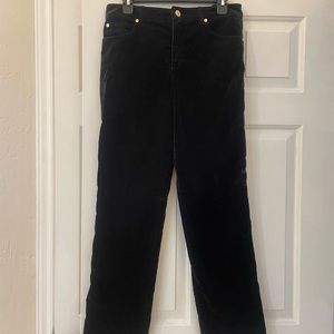 Escada Black Velvet Jean/ pants